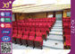 Cover Shaped University Lecture Room, Church Hall Chairs With Customized Sewing Logo supplier