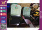 Lagos Nigeria University Auditorium Theater Seating Cushion Fabric With Customized Logo supplier