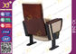 Soild Molded Bent Plywood Back Church Auditorium Chairs With ABS Tablet supplier