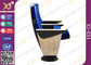 Fixed Plywood Modern Trainning Room Chairs With Single Leg Floor Mounted supplier