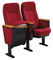 Durable Plastic Shell Auditorium Theater Chairs With Writing Pad / Church Seats supplier