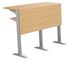 Kids Wooden Double School Desk And Chair For Classroom OEM / ODM Service supplier
