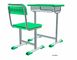 Elementary Middle School Student Desk And Chair Set With Iron Or Aluminum Frame supplier