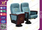 Modern Folding Single Leg Auditorium Theater Seating For Church Hall 5 Years Warranty supplier