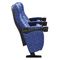 Comfortable Fireproof Armed Roll Up Theatre Seating Chairs / Cinema Seats supplier