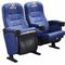 Comfortable Fireproof Armed Roll Up Theatre Seating Chairs / Cinema Seats supplier