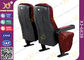 Strong Durable 3D Movie Theater Chairs Floor Fixed With Folding Cupholder supplier