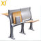 School Lecture Hall Luxurious Conference Room Chairs With Folded Desk supplier
