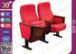 High Density Sponge Church Pulpit Chairs With Strong Steel Base / Movie Theater Seats supplier