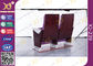 Commercial Furniture Multiplex Church Auditorium Seating Polywood + Foam Inner Panel supplier