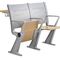 Floor Amount Metal Plywood Folding Up Student Chair And Table For Stadium supplier