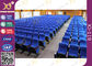Injection Molded Foldable Lecture Room Theatre Seating Chairs With Writing Tablet supplier