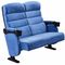 Two Seater VIP Couple Chairs With Five Years Warranty / Movie Theater Chairs supplier
