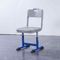 Adjustable Iron Aluminum Student Desk And Chair Set Lead - Free Powder Coating Enviornmental supplier