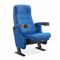 Commercial Furniture Cinema Theater Chairs With Movable Armrest supplier