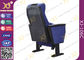 School Conference Hall / Theatre Seating Chairs PU Armrest High Back Cushion supplier