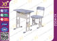 Ergonomic Modern Student Table And Chair Set Adjustable Height Iron Eco - Friendly supplier