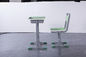 Durable Ergonomic Study Desk And Chair Set With Fixed Height 760mm supplier