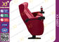 Full Fabric Covered Cinema Theater Chairs For Home Theater With Cupholder supplier
