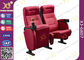 Full Fabric Covered Cinema Theater Chairs For Home Theater With Cupholder supplier