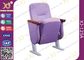30 MM Thick Arm Theatre Seating Chairs 2.0 mm Powder Coated Metal Base Space Saving supplier
