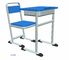 Custom Fixed Height Classroom Student Desk And Chair Set 5 Years Warranty supplier