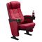 Comfortable High Density Foam Cinema Theatre Seats With Cup Holder supplier