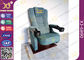 Pushing Back Entertainment Movie Theater Seats / Home Cinema Seating supplier