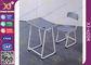 Fireproof Primary Plastic School Student Table And Chair Fixed Height supplier