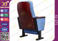 Durable Lecture Hall Seating With Writing Pad / College Retractable Education Chair supplier