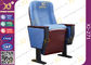 Durable Lecture Hall Seating With Writing Pad / College Retractable Education Chair supplier