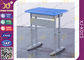Metal Student Modern Single Seats College Classroom Furniture ISO9001 ISO14001 SGS supplier
