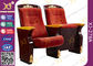Original Wooden Decoration Church Hall Chairs / Auditorium Theater Seating supplier