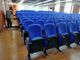 580*750*1000MM Auditorium Church Folding Theater Seats Rubber Wood Armrest supplier