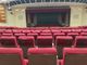 Cushion Folding Theater Seats With Strong Aluminum Feet / Audience Seating Chairs supplier