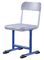 Hollow PP Blue Student Desk And Chair Set For Tranning Room 5 Years Warranty supplier