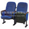 Foldable Auditorium / Theater Room Chairs With Writing Pad Board Tablet supplier