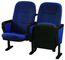 Foldable Auditorium / Theater Room Chairs With Writing Pad Board Tablet supplier