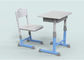 Adjustable Plastic School Table Seat Colorful Primary Single  Student Desk And Chair Set Wholesale supplier