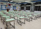 Adjustable Plastic School Table Seat Colorful Primary Single  Student Desk And Chair Set Wholesale supplier