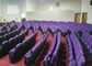 Blue Folding Lecture Theater Hall Seats Small Back  Auditorium Church Chairs For Sale supplier