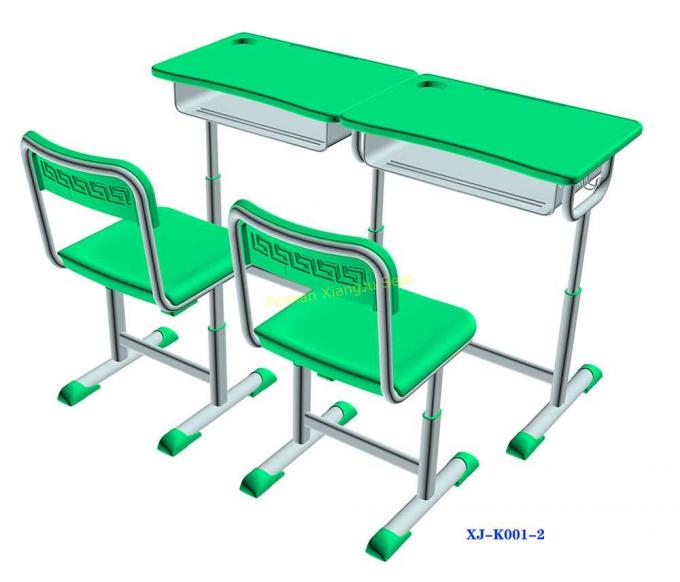 Green Double Seater School Desk And Chair Children S Classroom